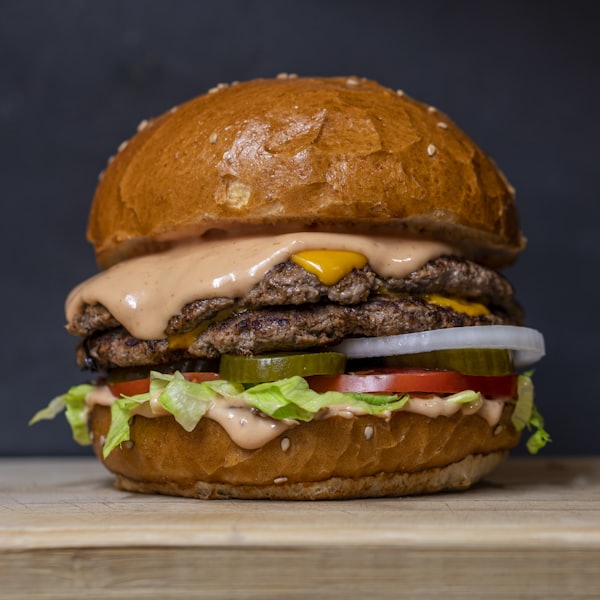 Burger meni